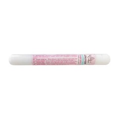 Fehér nyújtóhenger, 23 cm - SilikoMart