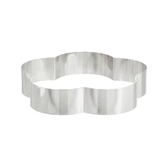 Virág alakú tortakarika, Ø:25 cm - Fat Daddio's