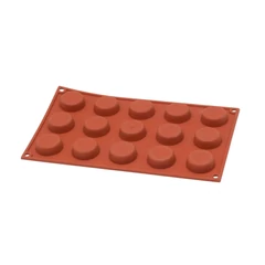Kör mintás szilikon forma, Ø: 5 cm - SilikoMart