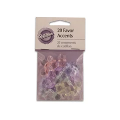 Set Ornamente Biberon, 20 buc. - Wilton Set Ornamente Biberon, 20 buc. - Wilton