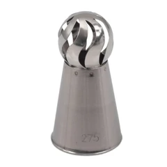 "Ball Tube Swirl" díszítőcső - SilikoMart