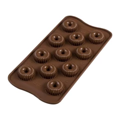 "Choco Crown" szilikon forma csokoládékhoz - SilikoMart