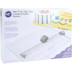 "Slide-N-Cut" vágó cukorlaphoz és cukormasszához - Wilton
