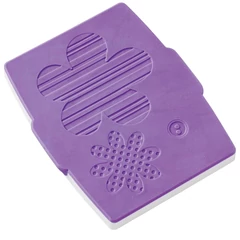 "Cut & Press" Gomb és Virág kiszúró szett - Wilton