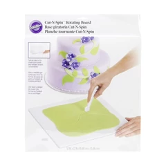 Téglalap Forgó Tortaállvány - Wilton
