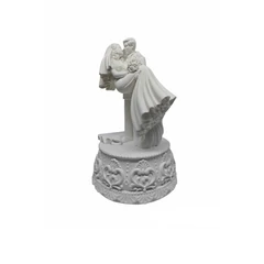 "From this day Forward" nászpár figura - Wilton