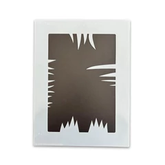 Fű mintás Airbrush torta sablon - Lumea