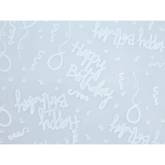 "Happy Birthday" mintás szilikonlap, 51cm - Wilton