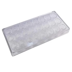 Kagyló mintás Csokoládé forma - Fat Daddio's