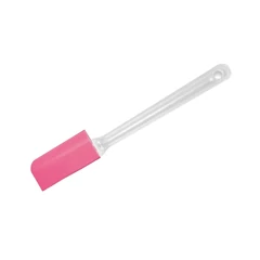 Kicsi rózsaszín szilikon spatula - SilikoMart
