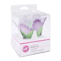Levendula Lila muffin papír készlet, 24 db. - Wilton