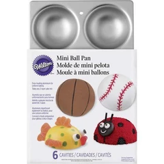 "Mini Ball" sütőforma - Wilton