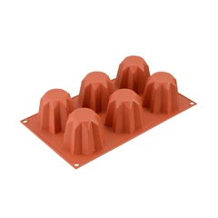 "Mini Pandoro" szilikon forma - SilikoMart
