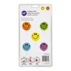 "Smiley Faces" csokoládé forma - Wilton