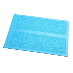 Csipke mintás szilikonlap - SugarVeil