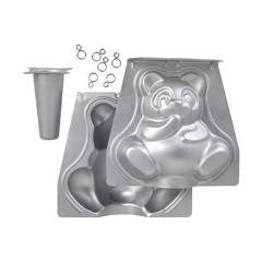 Teddy maci sütőforma hővezetővel - Wilton