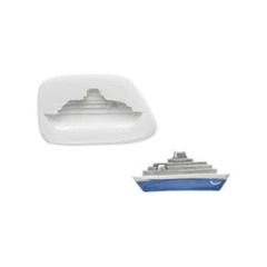 Yacht szilikon forma - SilikoMart