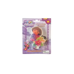 Dóra a Felfedező születésnapi gyertya - Kardasis