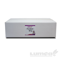 Fehér fondant, 6 kg - Lumea