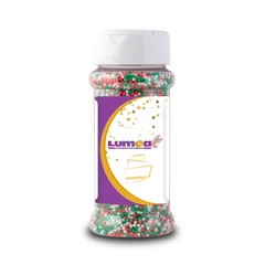 Karácsonyi mix nonpareils, 90g - Lumea