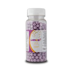 Levedula színű cukorgyöngy, 7mm, 130g - Lumea