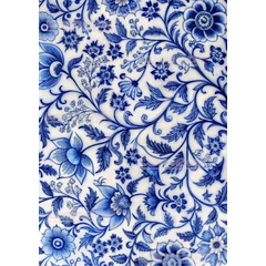 Porcelán minta A3 tortaostya - Lumea