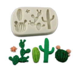 Kaktusz szilikon forma - Lumea