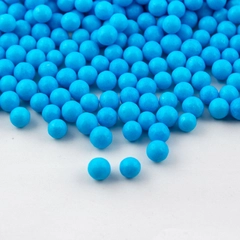 Kék cukorgyöngy 7mm, 1kg - Lumea