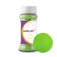 Lime zöld dekor cukor, 90g - Lumea