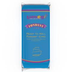 Sötétkék fondant, 1 kg - Lumea