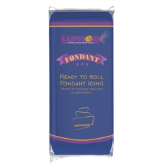 Indigókék fondant, 1kg - Lumea