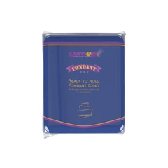 Sötétkék fondant, 250g - Lumea