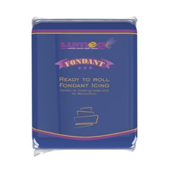 Indigókék fondant, 500g - Lumea