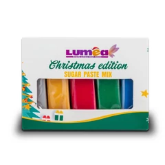 Karácsony fondant mix, 5 x 100g - Lumea