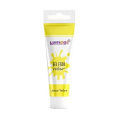 Citromsárga ételfesték gél, 30g - Lumea