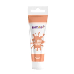 Barack színű ételfesték gél, 30g - Lumea