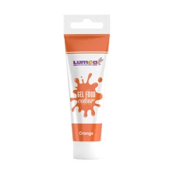 Narancssárga ételfesték gél, 30g - Lumea