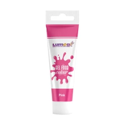 Pink ételfesték gél, 30 g - Lumea