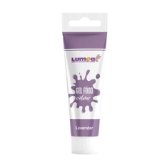 Levendulalila ételfesték gél, 30g - Lumea