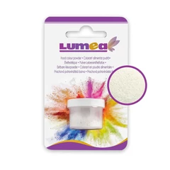 Fehér ételfestékpor, 2.5g - Lumea