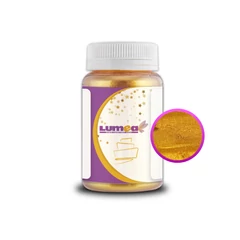 Vörös Arany por állagú , felületi ételszínezék, 50g - Lumea