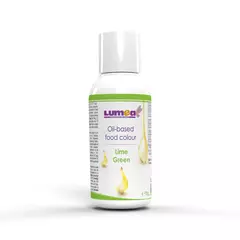 Olaj alapú Lime zöld ételszínezék, 50g - Lumea