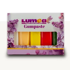 Creative cukorvirág massza Mix, 5 x 100g - Lumea