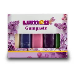 Fantasy cukorvirág massza Mix, 5 x 100g - Lumea