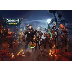 Fortnite tortaostya Halloween modell  - Lumea