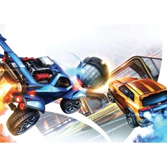 Rocket League tortaostya modell 1 - Lumea