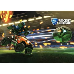 Rocket League tortaostya modell 4 - Lumea