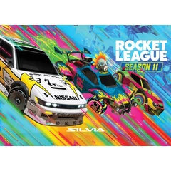Rocket League tortaostya modell 7 - Lumea
