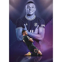Mbappe tortaostya modell 3 - Lumea
