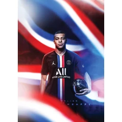 Mbappe tortaostya modell 4 - Lumea
